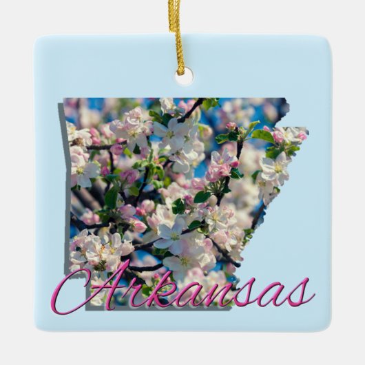 Ornament - ARKANSAS (Vorderseite)