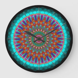 Ornament Art X Optionen Wanduhren