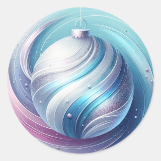 Ornament-Aufkleber Runder Aufkleber