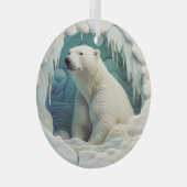 Ornament Aus Glas (Vorderseite Rechts)