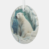 Ornament Aus Glas (Vorderseite links)