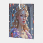 Ornament Aus Glas (Vorderseite links)