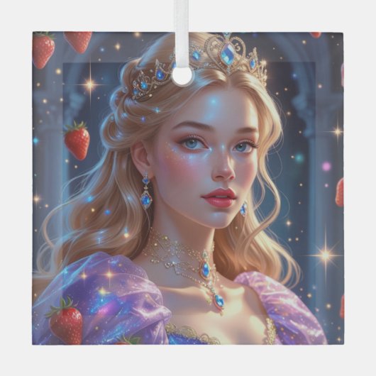 Ornament Aus Glas (Vorderseite)