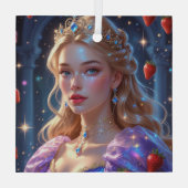 Ornament Aus Glas (Rückseite)