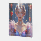 Ornament Aus Glas (Vorderseite links)