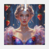 Ornament Aus Glas (Rückseite)