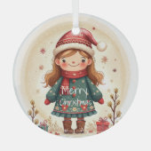 Ornament Aus Glas (Vorderseite)