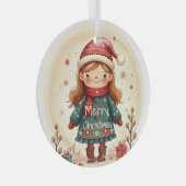 Ornament Aus Glas (Vorderseite Rechts)