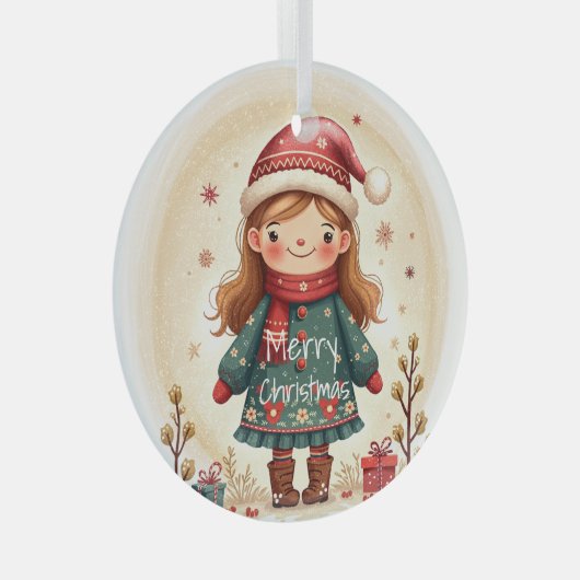 Ornament Aus Glas (Vorderseite Rechts)