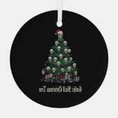 Ornament Aus Glas (Rückseite)