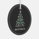 Ornament Aus Glas (Vorderseite Rechts)