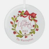 Ornament Aus Glas (Vorderseite)