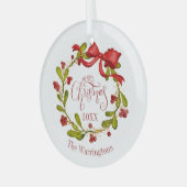 Ornament Aus Glas (Vorderseite links)