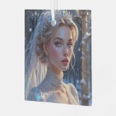 Ornament Aus Glas (Vorderseite links)