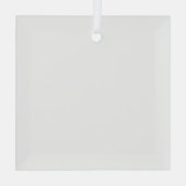 Ornament Aus Glas (Rückseite)