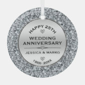 Ornament Aus Glas (Vorderseite)