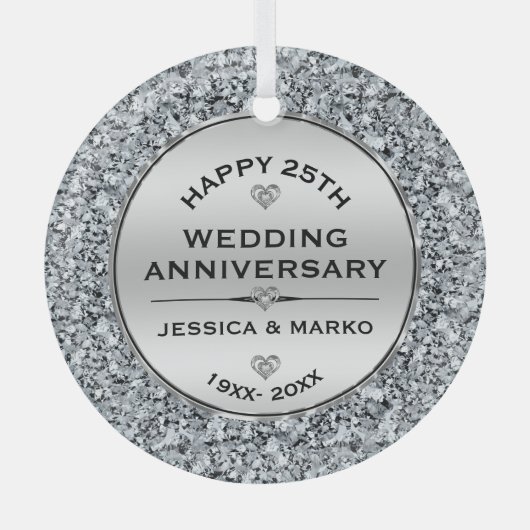 Ornament Aus Glas (Vorderseite)