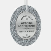 Ornament Aus Glas (Vorderseite Rechts)