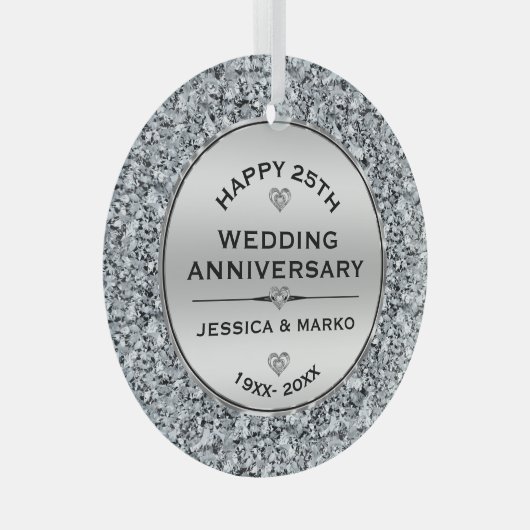 Ornament Aus Glas (Vorderseite Rechts)