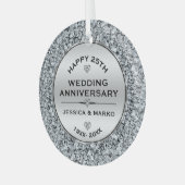 Ornament Aus Glas (Vorderseite links)