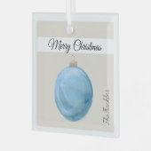 Ornament Aus Glas (Vorderseite links)