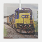 Ornament Aus Glas (Vorderseite)