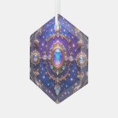 Ornament Aus Glas (Vorderseite Links)