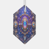 Ornament Aus Glas (Vorderseite Rechts)