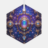 Ornament Aus Glas (Rückseite)