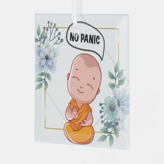 Ornament Aus Glas (Vorderseite links)