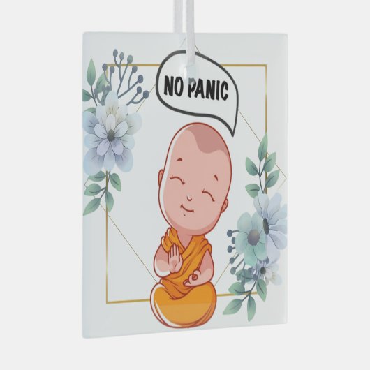 Ornament Aus Glas (Vorderseite Rechts)