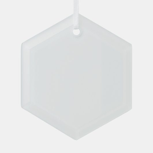 Ornament Aus Glas (Vorderseite)