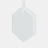 Ornament Aus Glas (Vorderseite Links)