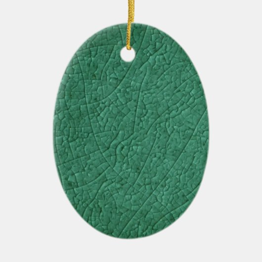 Ornament aus grünem Stein (Vorne)