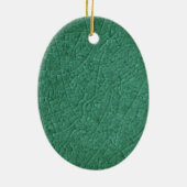 Ornament aus grünem Stein (Hinten)