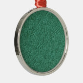 Ornament aus grünem Stein Metall (Rechts)