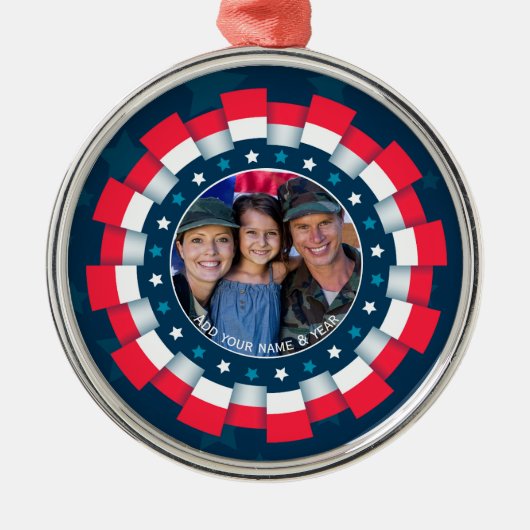 Ornament Aus Metall (Vorne)