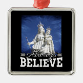 Ornament Aus Metall (Vorne)