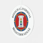 Ornament Aus Metall (Vorderseite links)