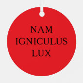 Ornament Aus Metall (Rückseite)