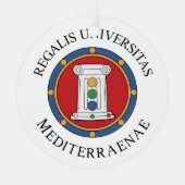 Ornament Aus Metall (Vorderseite)