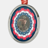 Ornament Aus Metall (Links)