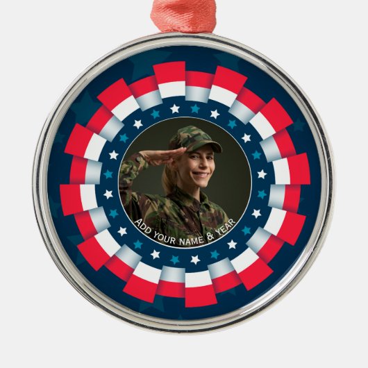 Ornament Aus Metall (Vorne)