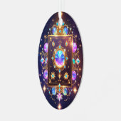 Ornament Aus Metall (Vorderseite links)