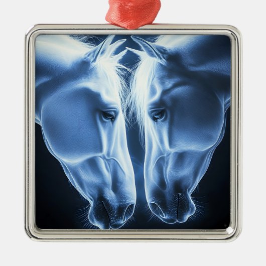 Ornament Aus Metall (Vorne)