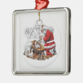 Ornament Aus Metall (Links)