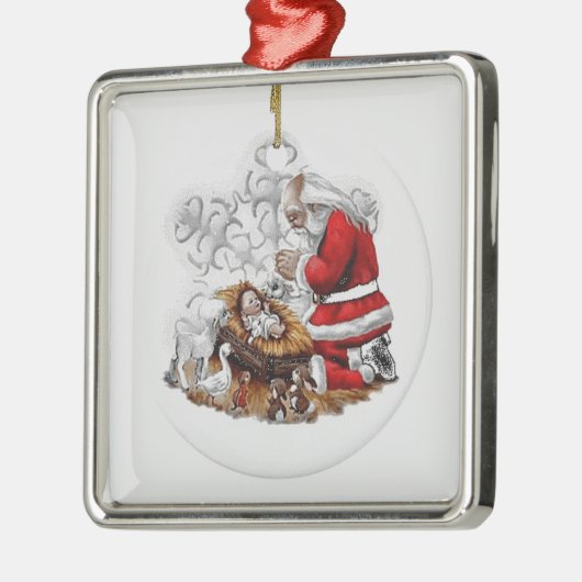 Ornament Aus Metall (Links)