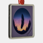 Ornament Aus Metall (Rechts)