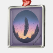 Ornament Aus Metall (Links)