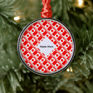 ORNAMENT AUS METALL